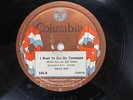 Dolly Kay  COLUMBIA  246-D - I Want To See My Tennessee & Any Way The Wind Blows