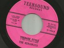 DOOWOP - RUNAWAYS - TEENAGE STYLE  /  KANGAROO HOP  - HEAR -1963 TEENSOUND