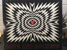 Love And Rockets-Self Titled  Vinyl Record 1989 Beggars Banquet 9715-1-R