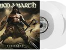 Amon Amarth: Berserker White/Silver Haze Indie Exclusive Vinyl LP/1300. Avenger.