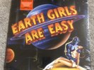 EARTH GIRLS ARE EASY OST Soundtrack Transparent Orange VINYL LP Sealed