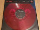 AC/DC - live from the club - Bon Scott - Brian Johnson - red Vinyl - limited