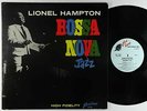 Lionel Hampton - Bossa Nova Jazz LP - Glad-Hamp - GHLP 1004  Mono VG+