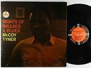 McCoy Tyner - Nights Of Ballads & Blues LP - Impulse - A-39 Mono RVG