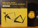 RELAXIN WITH THE MILES DAVIS QUINTET John Coltrane Red Garland 1958 RVG Mono LP