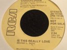 Modern Soul Is This Really Love Charles Drain