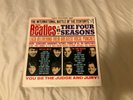 RARE ORIGINAL VEE JAY BEATLES VS THE FOUR SEASONS LP. NO SEAM SPLITS / NO POSTER