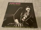 Kate Bush On The Stage Tonight Super Rare Vinyl LP 2014 1979 Concert