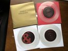 Jimmy Eat World/Jebediah Split 3x7” Clear Vinyl Big Wheel Recreation Record