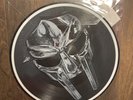MF DOOM JJ DOOM “bookhead Ep” picture disc Vinyl RARE and OOP