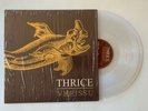 THRICE Vheissu (CLEAR /300) Vinyl LP rare OOP artist in the ambulance beggars
