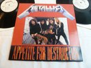 METALLICA Appetite For Destruction: Live In Köln 26.10.88