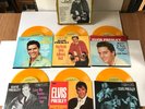 NM ELVIS PRESLEY Golden Singles SET Vol 2 six 45 rpm yellow PICTURE SLEEVE 50th
