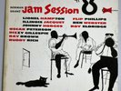 Norman Granz' Jam Session #8 Clef Original VG++ DSM Illinois Jacquet Ben Webster
