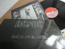 AC/DC ?– Back In Black Lp Australia Hardrock Atlantic Red Plum 1980