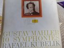 Mahler Complete symphonies Kubelik Bavarian Radio DG symphony Edition 14 LPs