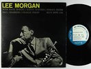Lee Morgan Sextet - S/T LP - Blue Note Japan - BLP 1541 Mono VG+
