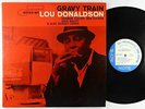 Lou Donaldson - Gravy Train LP - Blue Note - BLP 4079 Mono RVG Ear NY USA