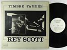 Rey Scott - Timbre Tambre LP - Planetary Lights Private Spiritual Funk Jazz VG+