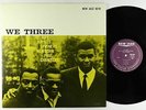 Roy Haynes, Phineas Newborn, Paul Chambers - We Three LP - New Jazz Japan VG++