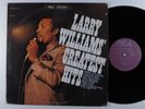 LARRY WILLIAMS Greatest Hits OKEH LP **