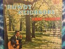 Jimmy Logsdon LP Howdy Neighbors KING Mono RARE Original 1963 Pressing