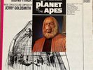 PLANET OF THE APES First Pressing Vinyl LP Soundtrack Jerry Goldsmith Project 3