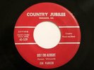 ROCKABILLY BOPPER JIM PARKER Did I Do Alright COUNTRY JUBILEE 529 M-