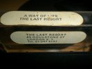 THE LAST RESORT - A WAY OF LIFE ORIGINAL CASSETTE  SKINHEAD Oi PUNK
