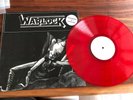 WARLOCK-metalbound RARE LIVE 1986 LP RED VINYL judas priest iron maiden