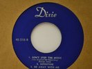 RARE DIXIE COUNTRY BOPPER EP 518 George Jones