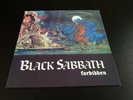 BLACK SABBATH - forbidden -  lp'- coloured-