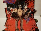 Original Vintage 1978 Kiss Gene Simmons Solo Vinyl w/poster Casablanca NBLP 7120