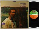 Max Roach - Members, Don't Git Weary LP - Atantic OG Press 1841 Broadway VG+