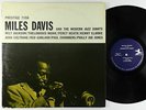 Miles Davis & The Modern Jazz Giants - S/T LP - Prestige - PRLP 7150 Mono RVG