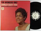 Shirley Scott Trio - For Members Only LP - Impulse - A-51 Mono RVG PROMO