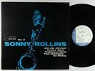 Sonny Rollins - Vol. 2 LP - Blue Note - BST 81558 Stereo