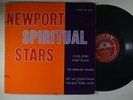 NEWPORT SPIRITUAL STARS Clara Ward GOSPEL LP SAVOY DG