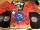 THE CURE...WISH....RARE UK ISSUE DOUBLE ALBUM + INNERS..FICTION...FIXH 20