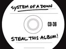 System Of A Down Steal This Album Double LP Black Vinyl - SEALED