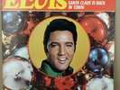 Rare SP US 1977 - Elvis Presley Blue Christmas / Santa Claus is Back in Town TBE