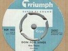 DON FOX**OUT THERE**JOE MEEK**TRIUMPH LABEL**LISTEN TO IT