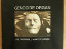 Genocide Organ -  The Truth will make you free LP+CD limitiert