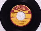 FENTION ROBINSON Mississippi Steamboat / Crazy Crazy Loving DUKE 191 M-