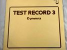 Dynamics - Test Record 3 * Opus 3 Records 8300 Sweden Audiophile LP w/Insert