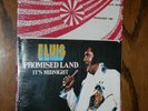 ELVIS PRESLEY VINYL 45 PROMISED LAND B/W IT'S MIDNIGHT P/S SEALED ON CARDBOARD