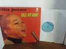 Lp Original ETTA JAMES Call My Name CADET DJ 4055 Mono VG+