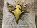 EAGLES HOTEL CALIFORNIA IN CONCERT VINYL LP ROCK RARE GREAT COPY