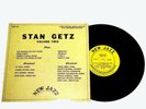 Stan Getz,  Plays,   Volume  TWO,   10