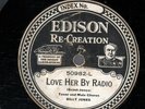 184e.  Billy Jones - Love Her By radio & London Bridge is Falling - EDD 50982